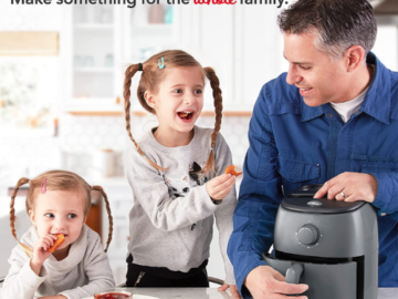 2.6-Quart Dash Tasti-Crisp Electric Air Fryer Oven Cooker $39.99 Shipped Free (Reg. $60)