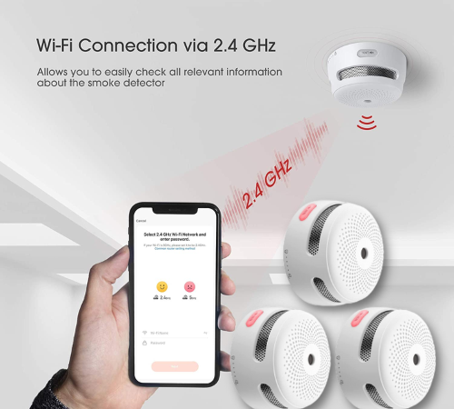 3-Pack X-Sense Wireless Smart Smoke Detector $53.99 After Code (Reg. $108) – $18 Each – With Auto Self-Check Function