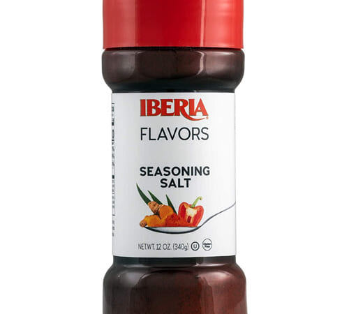 FOUR 12-oz Iberia Seasoning Salt as low as $1.70 EACH (Reg. $6.71) + Free Shipping + Buy 4, save 5%