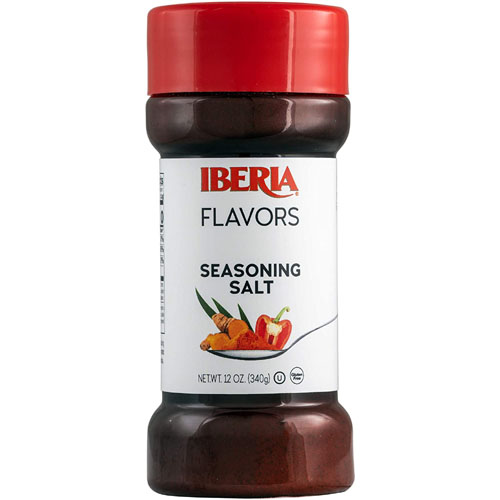 FOUR 12-oz Iberia Seasoning Salt as low as $1.70 EACH (Reg. $6.71) + Free Shipping + Buy 4, save 5%