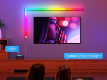 Add ambiance to your home with 9-Piece Set Azoula Smart LED Wall Lights for just $65.99 After Code (Reg. $109.99) + Free Shipping FAB Ratings!