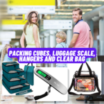 Today Only! Packing Cubes, Luggage Scale, Hangers and Clear Bag from $9.59 (Reg. $11.99) – FAB Ratings!