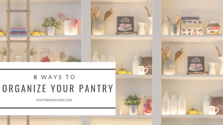 8 Ways to Organize Your Pantry