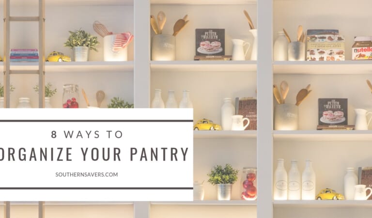 8 Ways to Organize Your Pantry