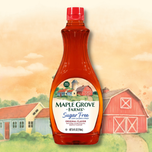 FOUR Bottles of Maple Grove Farms Sugar Free Syrup, 24 Oz as low as $2.57 EACH Bottle Shipped Free (Reg. $5.79) + Buy 4, Save 5%