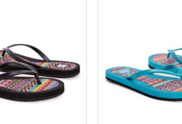 MUK LUKS Flip-Flops only $8.99 + shipping!