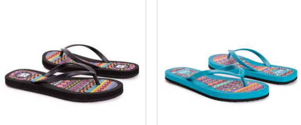 MUK LUKS Flip-Flops only $8.99 + shipping!