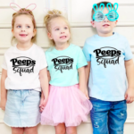 Family Peeps Squad Tops only $16.98 shipped!