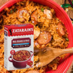 12-Pack Zatarain’s Reduced Sodium Red Beans & Rice, 8 oz as low as $18.75 After Coupon (Reg. $28.84) + Free Shipping – $1.56 each