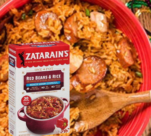 12-Pack Zatarain’s Reduced Sodium Red Beans & Rice, 8 oz as low as $18.75 After Coupon (Reg. $28.84) + Free Shipping – $1.56 each