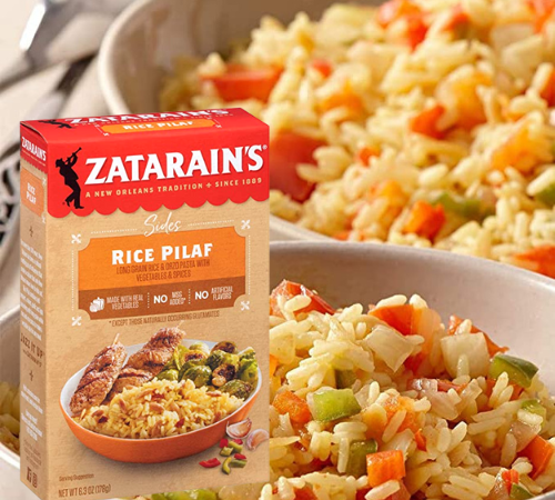 12-Pack Zatarain’s Rice Pilaf, 6.3 oz as low as $13.06 After Coupon (Reg. $20.09) + Free Shipping – $1.09 each