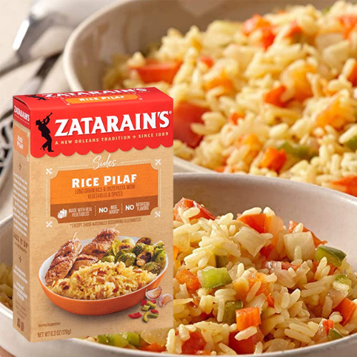 12-Pack Zatarain’s Rice Pilaf, 6.3 oz as low as $13.06 After Coupon (Reg. $20.09) + Free Shipping – $1.09 each