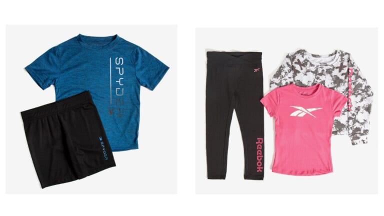 Reebok & Spyder Kids Workout Sets for $19.99 Shipped