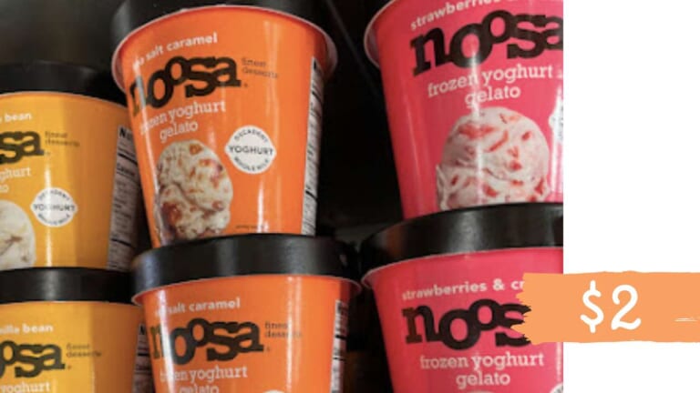 Noosa Rebate | $2 Frozen Yoghurt Gelato at Target
