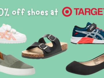 Target | 20% Off Shoes for the Family