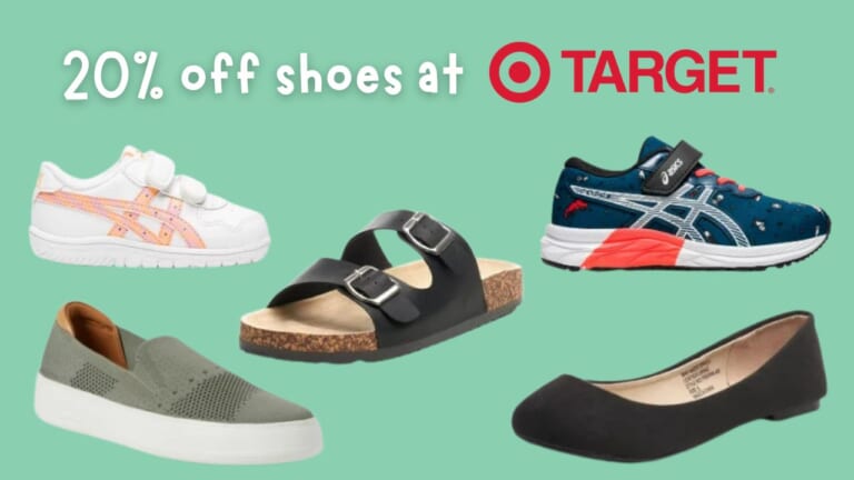 Target | 20% Off Shoes for the Family