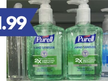 Purell Hand Sanitzer Deals | Save 50% Off