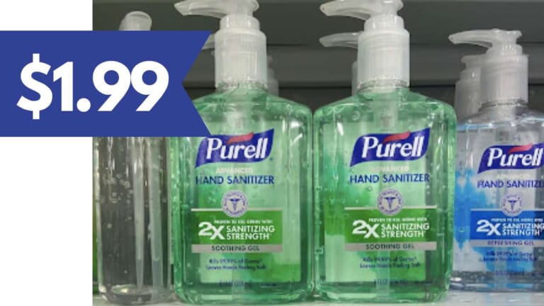 Purell Hand Sanitzer Deals | Save 50% Off