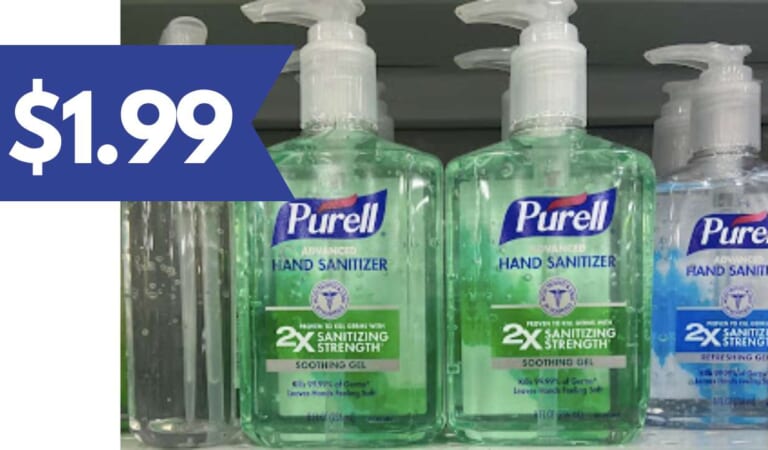 Purell Hand Sanitzer Deals | Save 50% Off