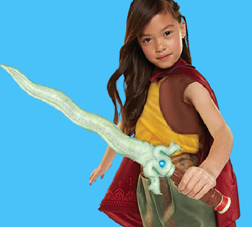 Disney’s Raya & the Last Dragon Light-Up Sword Toy $7.94 (Reg. $20) – 2.8K+ FAB Ratings!