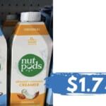 $1.74 Nutpods Dairy-Free Creamer (reg. $4.99)