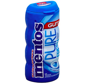 Mentos Pure Fresh Gum (15-Count) Moneymaker at Kroger!