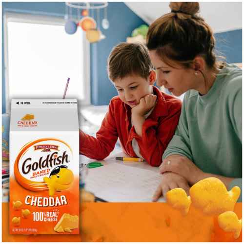 FOUR Cartons of Goldfish Cheddar Crackers, 30 Oz as low as $6.25 EACH Carton Shipped Free (Reg. $8.88) + Buy 4, Save 5%