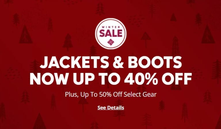 Columbia.com | Up to 50% Off Past Season Sale