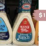 Ken’s Steak House Dressing Coupon | Makes it $1.44