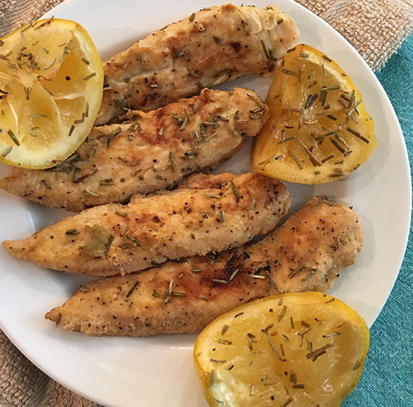 lemon chicken