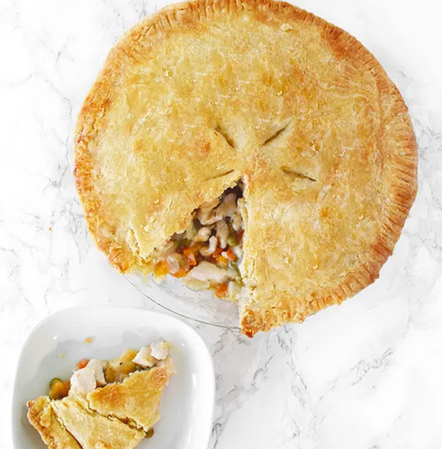 chicken pot pie