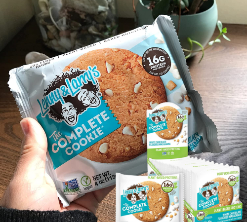 12-Pack Lenny & Larry’s The Complete Cookie, White Chocolate Macadamia as low as $17.80 Shipped Free (Reg. $32) – $1.48/ 4 Oz Cookie