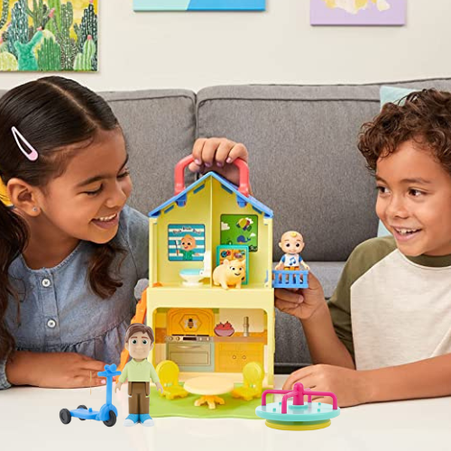 CoComelon Deluxe Pop n’ Play House Transforming Playset $15.88 (Reg. $30) – FAB Ratings!