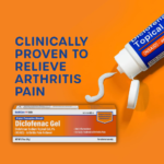 FOUR Tubes of HealthCareAisle Diclofenac Gel Arthritis Pain Relief, 1.76 Oz as low as $6.64 EACH Tube After Coupon (Reg. $10.76) + Free Shipping + Buy 4, Save 5%