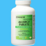 1000-Count Major Pharmaceuticals Chlorpheniramine Maleate Anti-Allergy Tablets, 4mg as low as $7.46 Shipped Free (Reg. $12) – 4.6K+ FAB Ratings! Less than a cent per tablet