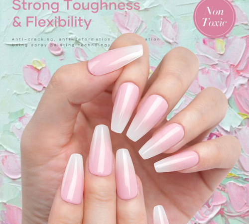 Get French-style nails you can apply yourself with this 24-Piece French Press on Nails for just $4.25 After Code + Coupon (Reg. $8.49)