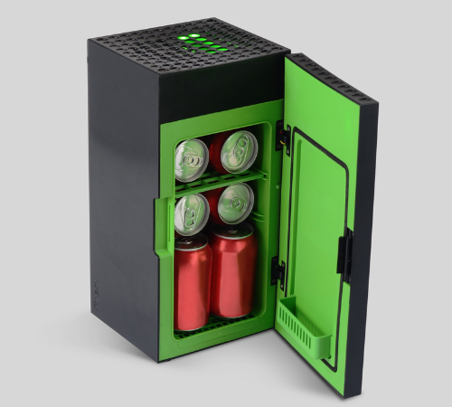 8 Can Xbox Series X Replica Mini Fridge $51.78 Shipped Free (Reg. $56.88) – Thermoelectric Cooler