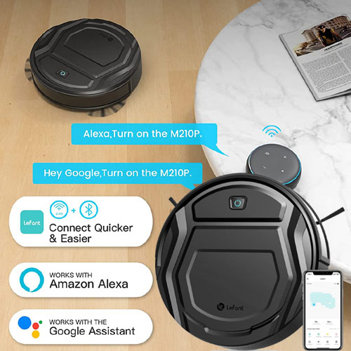 2200Pa Robot Vacuum Cleaner $94.99 After Coupon (Reg. $400) + Free Shipping – FAB Ratings!