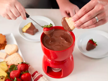 Mini Fondue Set $19.48 (Reg. $63)