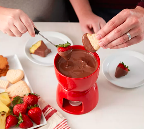 Mini Fondue Set $19.48 (Reg. $63)