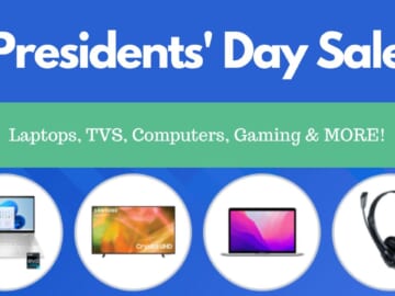 Best Buy Presidents’ Day Electronics Sale