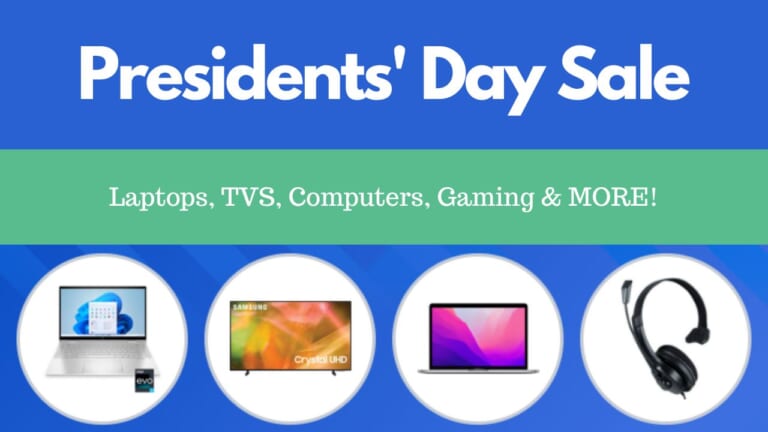 Best Buy Presidents’ Day Electronics Sale