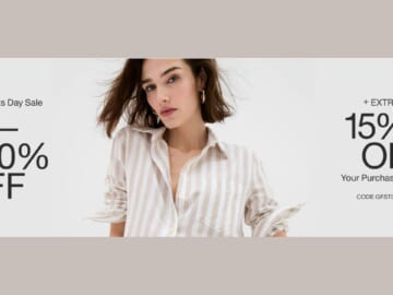 Gap Factory | 40-60% Off + Extra 15% Off