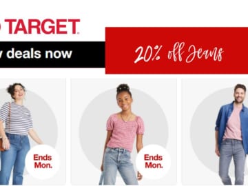 Target | 20% Off Jeans for Everyone