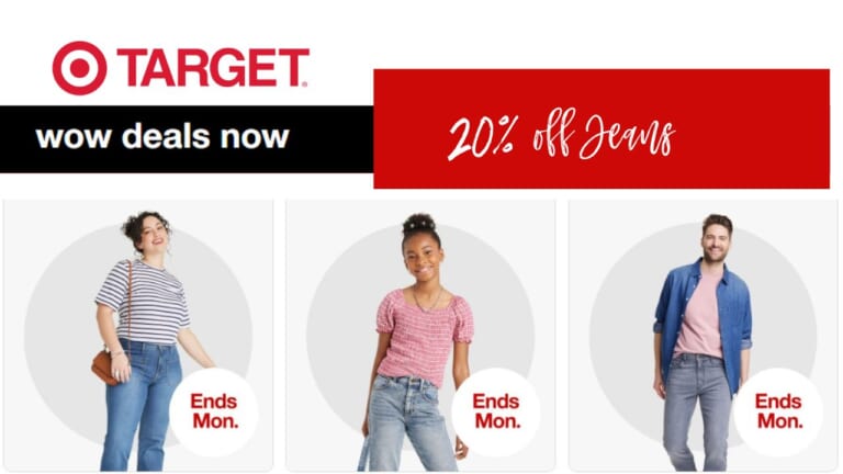 Target | 20% Off Jeans for Everyone