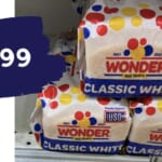 $1.99 Wonder Bread Loaves, Hamburger Buns, & Hot Dogs