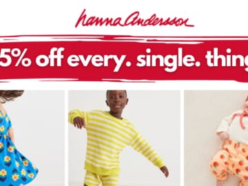 Hanna Andersson | 25% Off Everything!