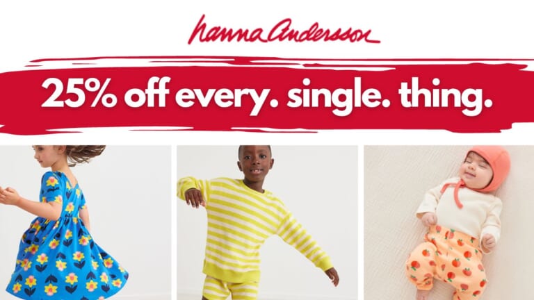 Hanna Andersson | 25% Off Everything!