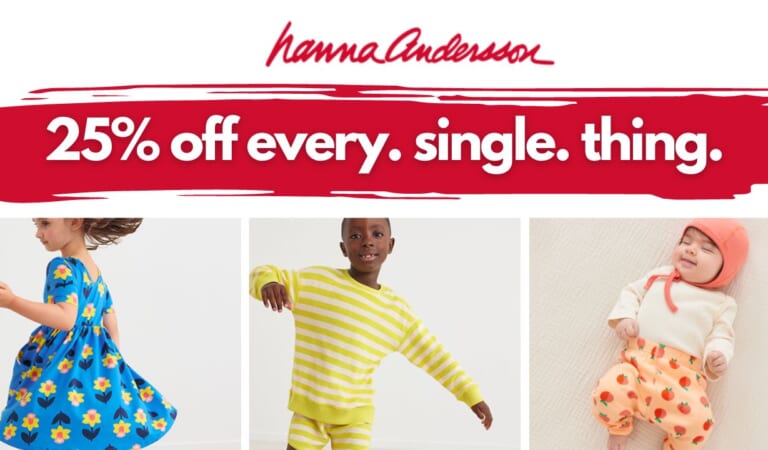 Hanna Andersson | 25% Off Everything!