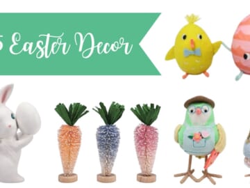 $5 Easter Decor and Basket Fillers at Target